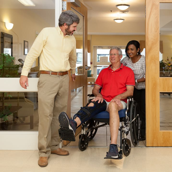 Compassionate Care in a Nursing Home Setting